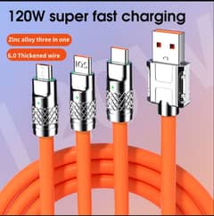 Fast Charging Cables 3 in 1 + Iphone PD Cable + Infinix + Amazon cable