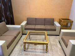 6 seater secent sofa set without table