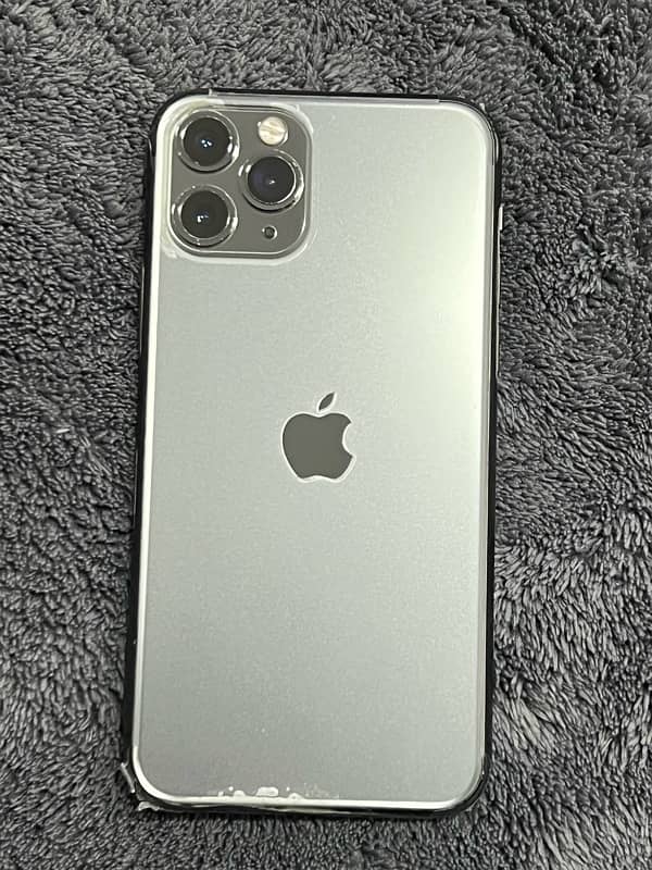 Iphone 11 pro 256gb pta approved 0