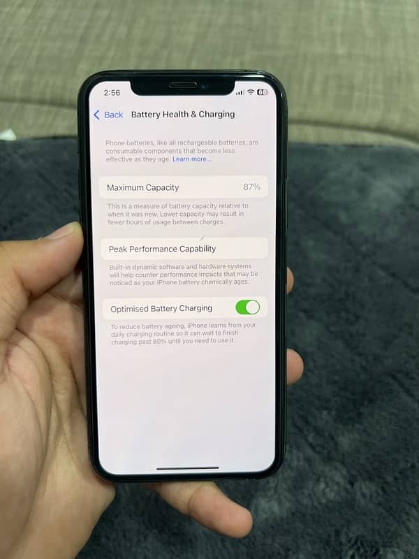 Iphone 11 pro 256gb pta approved 5