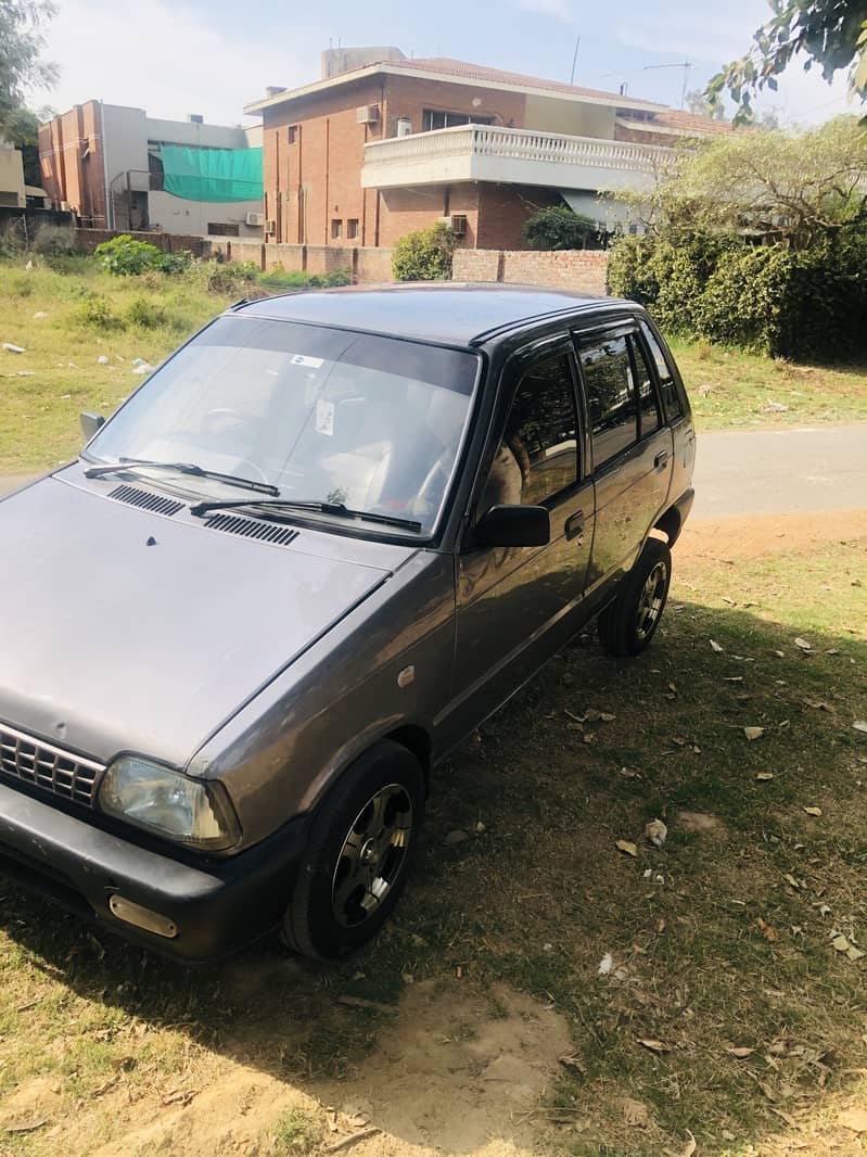 Suzuki Mehran VX 2016 2