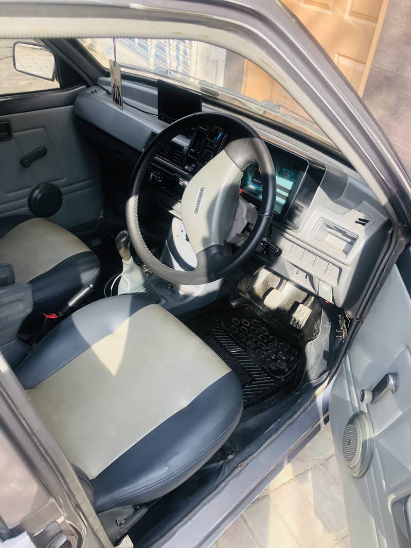 Suzuki Mehran VX 2016 8