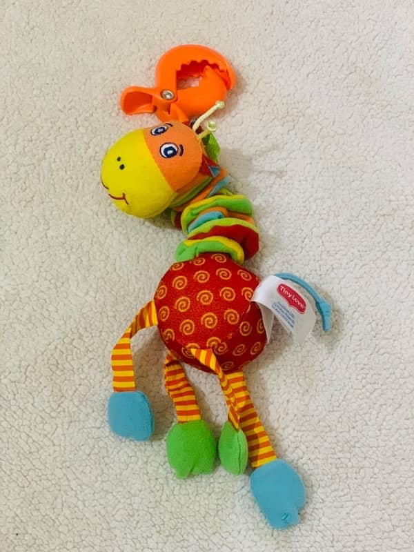 Tiny Love Jittering Giraffe Stroller Toy 0