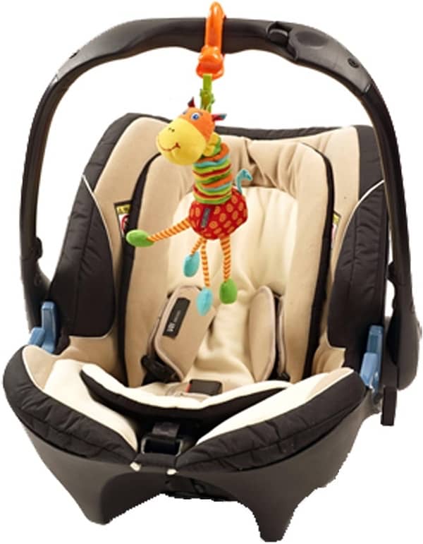 Tiny Love Jittering Giraffe Stroller Toy 2