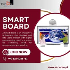 Smart Boards for Digital Class rooms