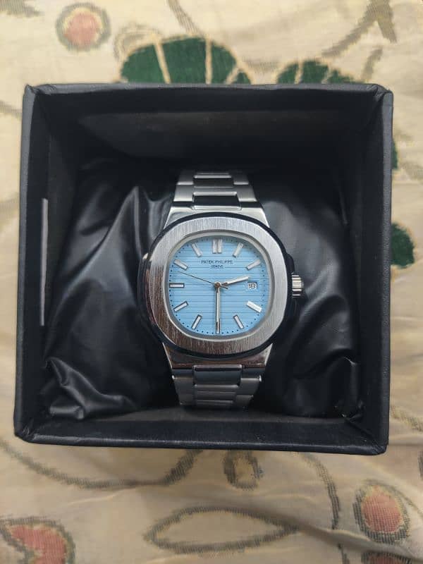 Patek Philippe Geneve Watch + Box 0