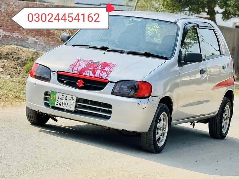 Suzuki Alto VXR 2010 urgent sale Home Used Btr Cultus Mehran Cuore 9