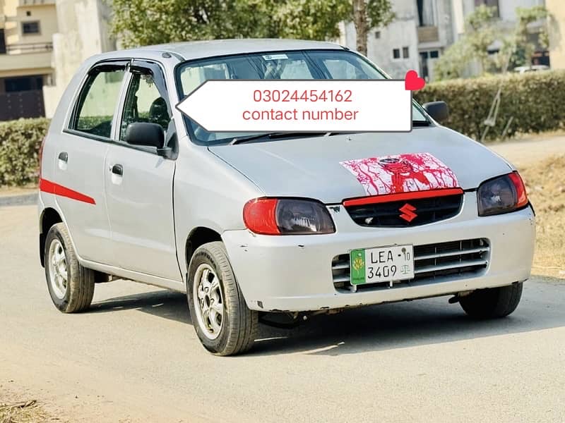 Suzuki Alto VXR 2010 urgent sale Home Used Btr Cultus Mehran Cuore 8