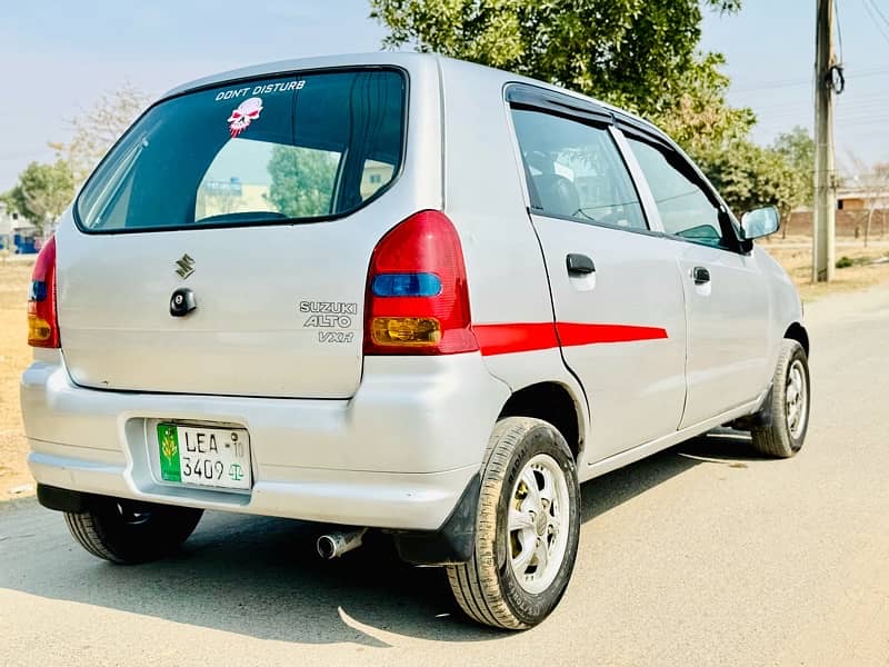 Suzuki Alto VXR 2010 urgent sale Home Used Btr Cultus Mehran Cuore 6