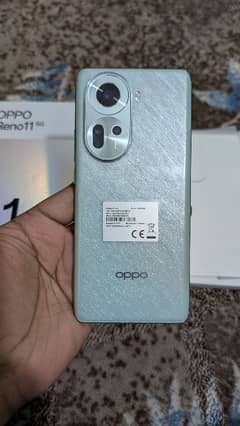 Oppo Reno 11 5G 12/256gb Full Box (Minor Glass Cracked)