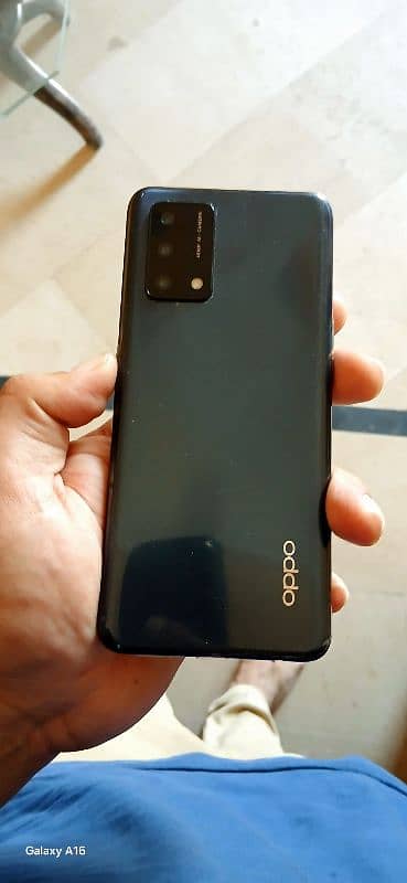 Oppo F19 lush condition 10 by 10 no fault 1