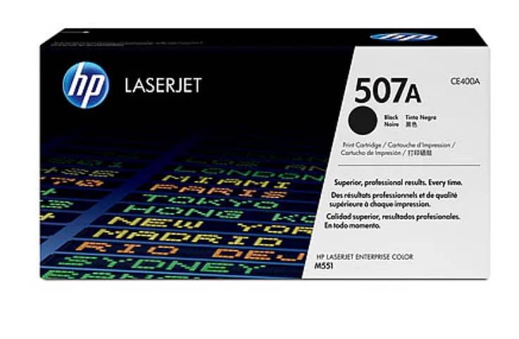 HP Toner 507A 1