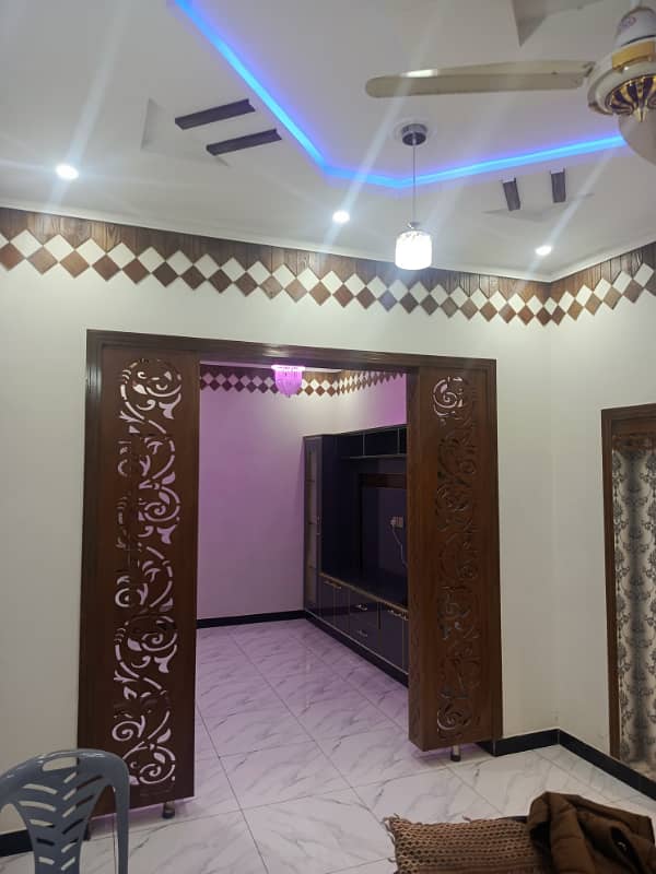 Beautiful Amazing Brand New 5 Marla One And Half Storey House For Sale In Rawalpindi Islamabad In Airport Housing Society 4