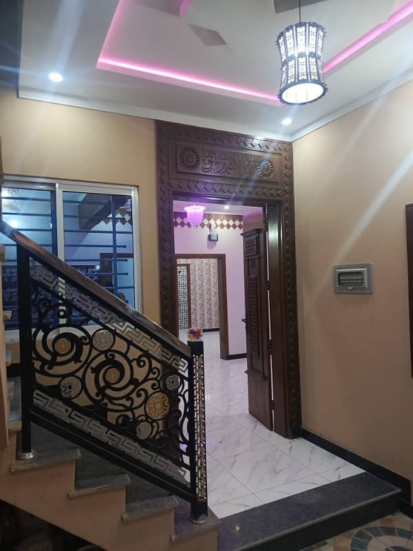 Beautiful Amazing Brand New 5 Marla One And Half Storey House For Sale In Rawalpindi Islamabad In Airport Housing Society 18