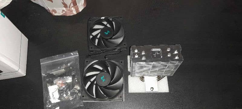 deepcool ag400+ cpu cooler 0
