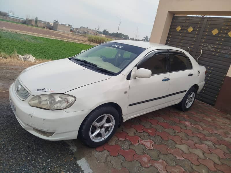 Toyota Corolla 2.0D Saloon 2004 0