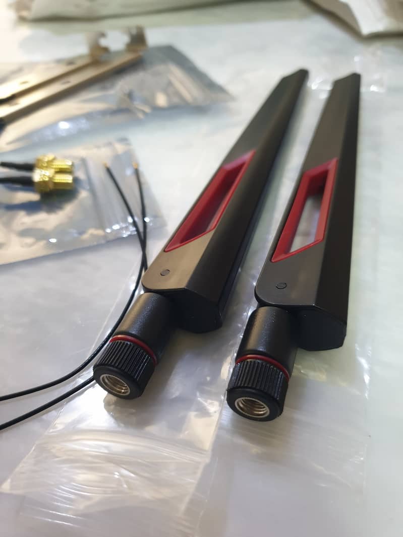 Antenna Antennas Asus 12 dbi X2 pcs or Pair 4