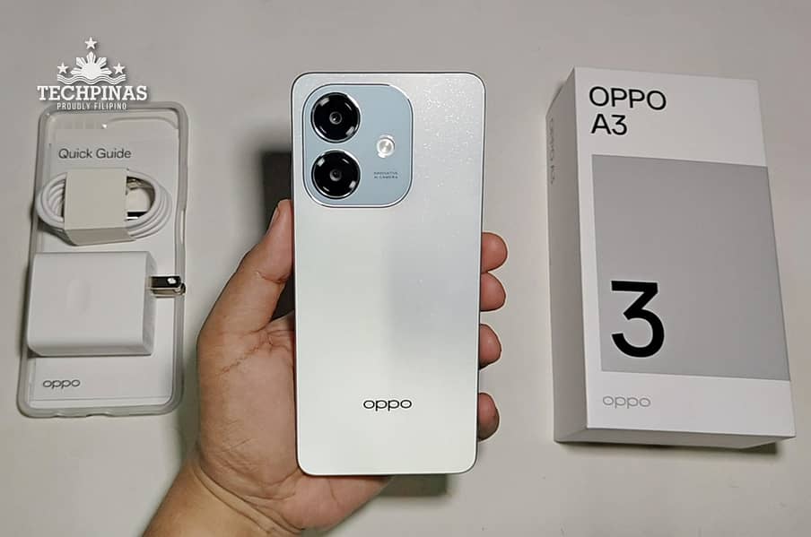 OPPO A3 6/256GB BRAND NEW JUST BOX OPEN 3