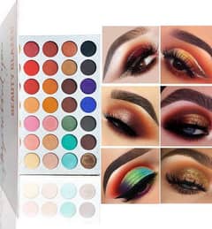 Eyeshadow Palette with Free Eyeliner.