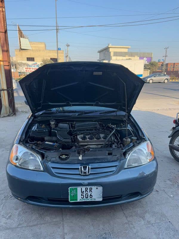 Honda Civic EXi 2003 3