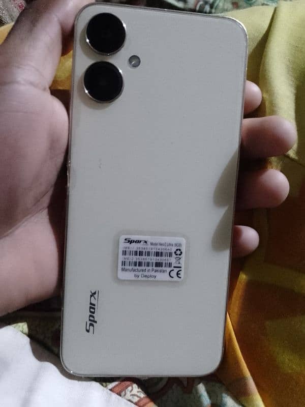 Sparx camon 17 8 128 1