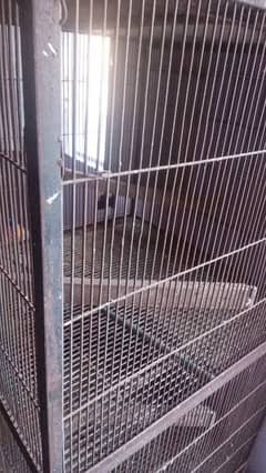 makkao cage, iron cage, parrot cage