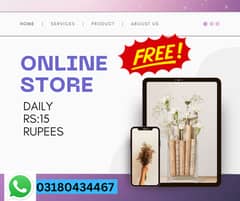 Free Free Online Shopping Store Website like Shopify , Wordpress