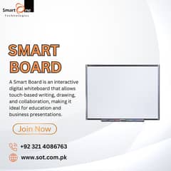 Smart Boards for Digital World | Smart Boards for Digital Class rooms