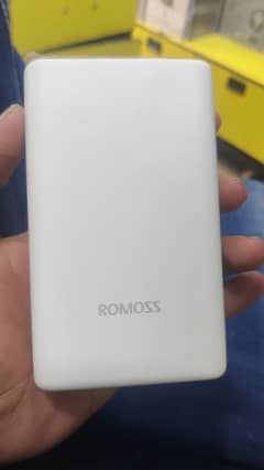 Romoss orignal 20000 mah super fast charging suppourted