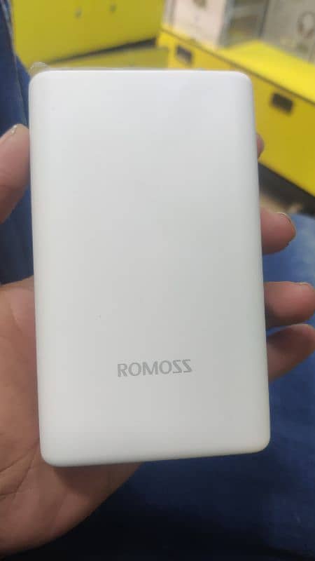 Romoss orignal 20000 mah super fast charging suppourted 0