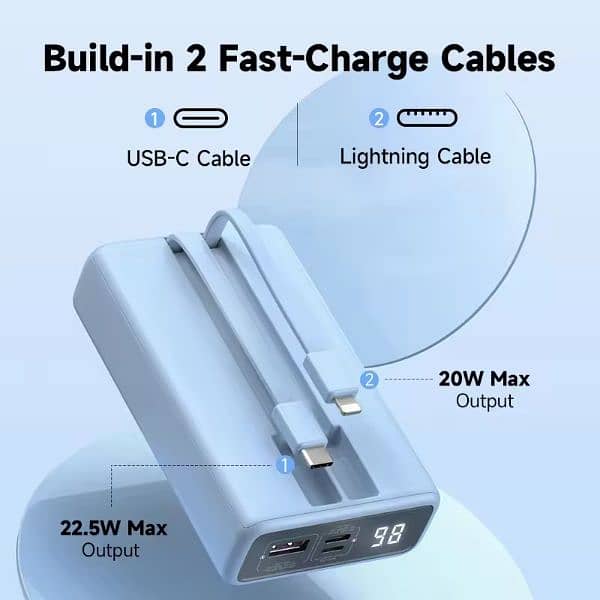 Romoss orignal 20000 mah super fast charging suppourted 4