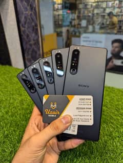 Sony Xperia 1 mark 3 12/256 Single Sim PTA Approved