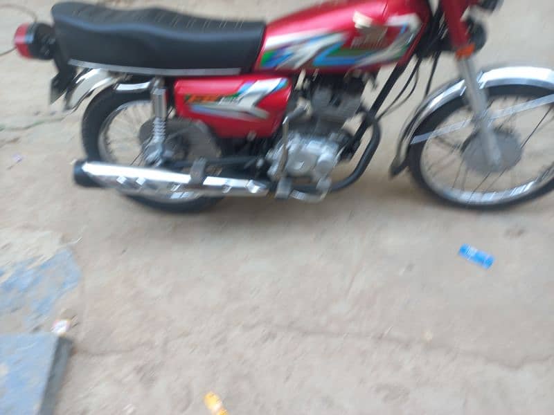 Honda cg 125 1