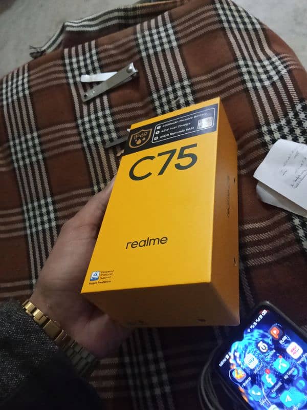 realme C75 3