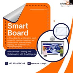 Interactive Touch Screen LED| Smart Board Digital| Touch Screen Panel