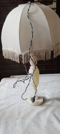 marble table lamp urgent sale need cash