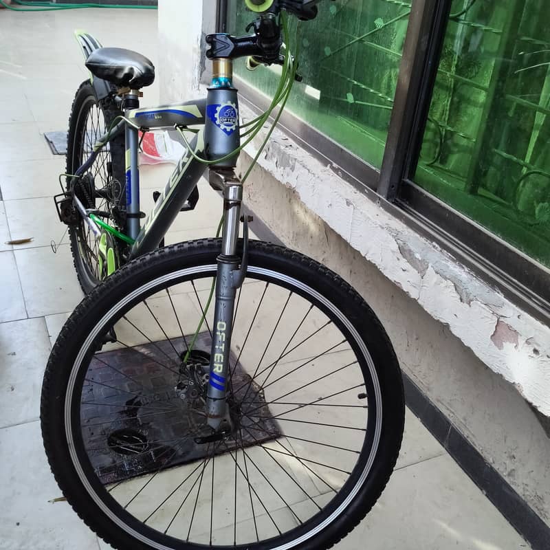 26 inch gear bicycle 0