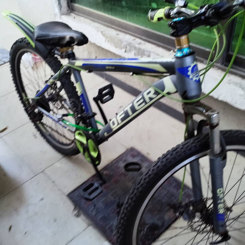 26 inch gear bicycle 2
