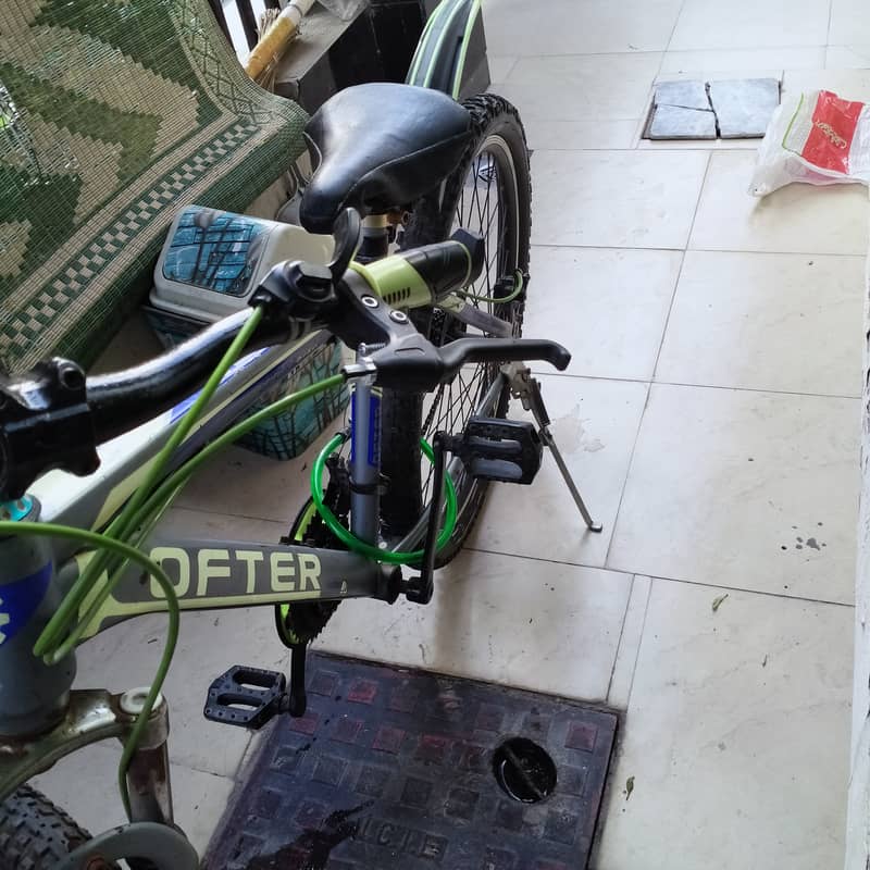 26 inch gear bicycle 3