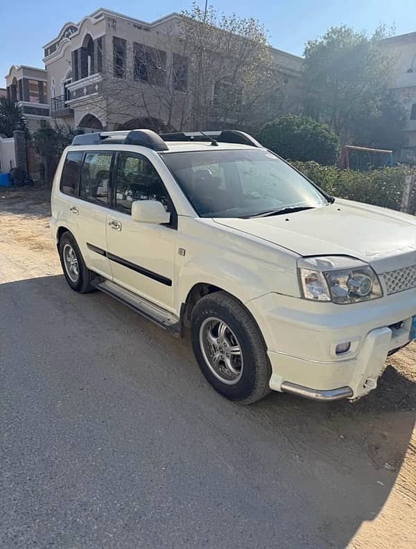 Nissan X Trail 2005 1