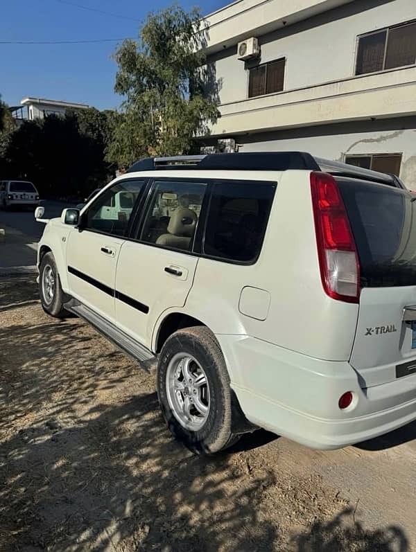 Nissan X Trail 2005 8