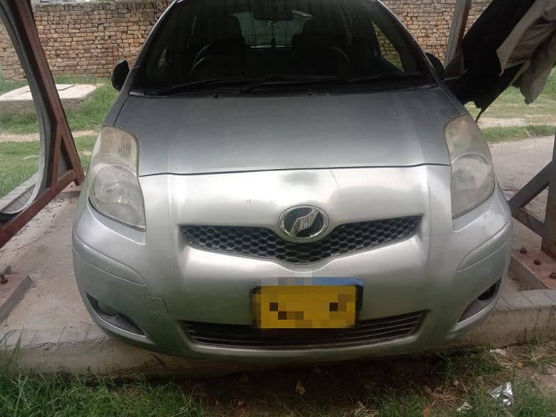 Toyota Vitz 2008 7