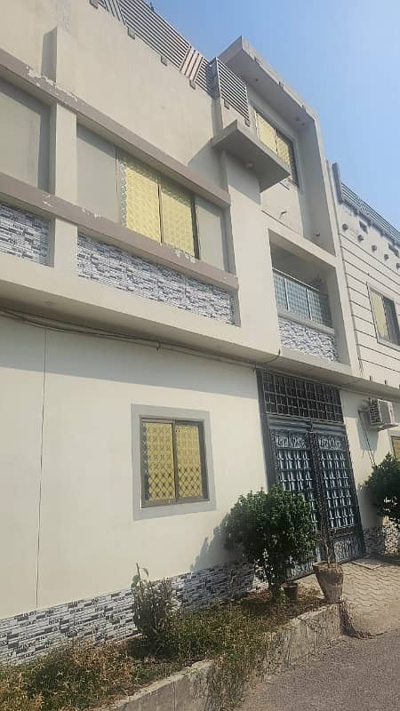 Beautifully Constructed Prime Location House Is Available For rent In Sufiyan Garden 1