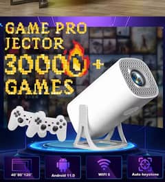 S40 Max Android 4k Gaming Projector Home theater 120ANSI 35000 GAMES