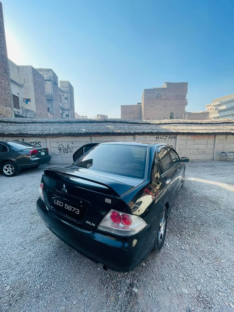 Mitsubishi Lancer 2004/07 import 4