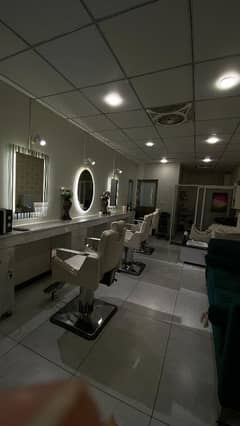 Running Beauty Salon For Sale