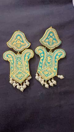 Indian earrings