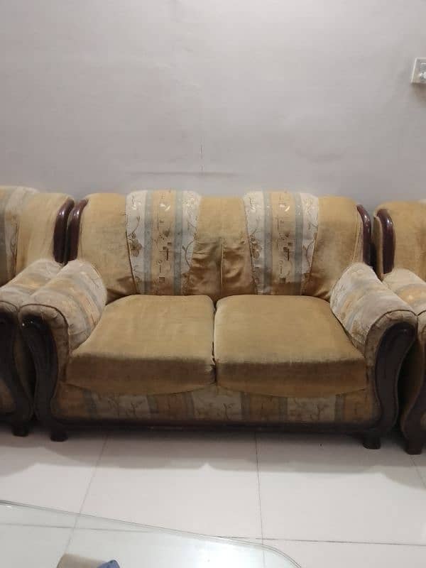 7 seater sofa set 0