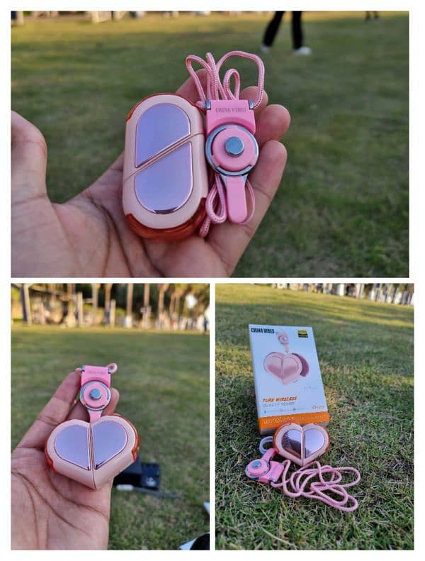 locket Bluetooth airbpods VT-G30 0