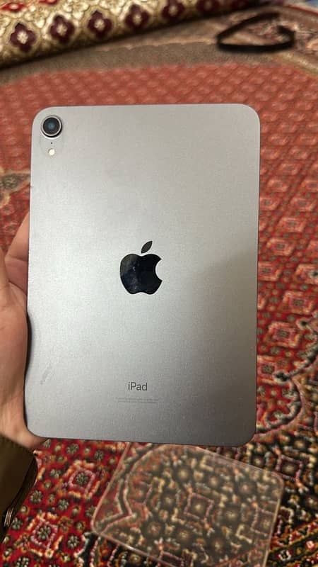 ipad mini 6 generation  grey color 0